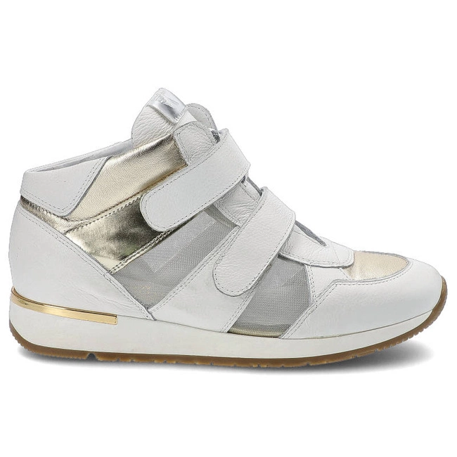 Sneakers KARINO - 1652/143-P Weiß/Gold