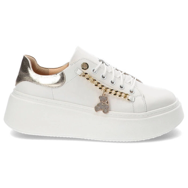 Sneakers DAMISS - DS-719 Weiß/Gold