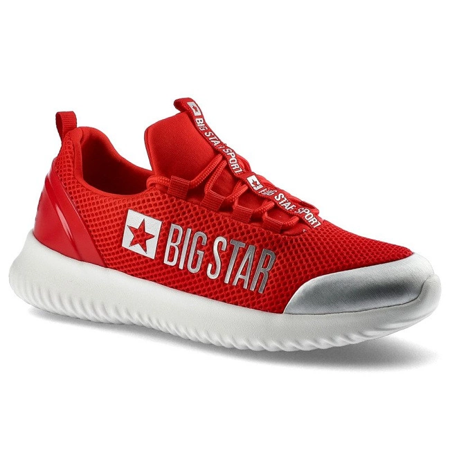 Sneakers BIG STAR - FF274A412 Rot