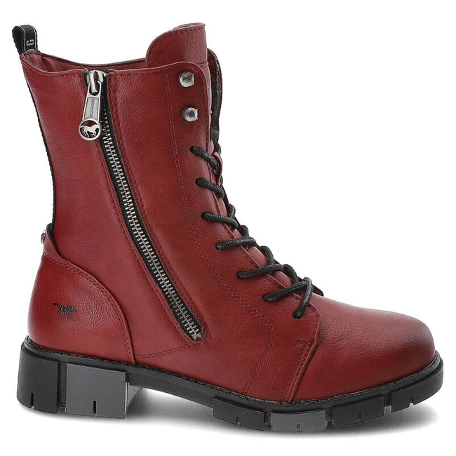 Stiefeletten MUSTANG - 1443-504-5 Rote