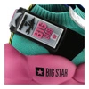 Sneakers BIG STAR - FF274419 Rosa/Grün