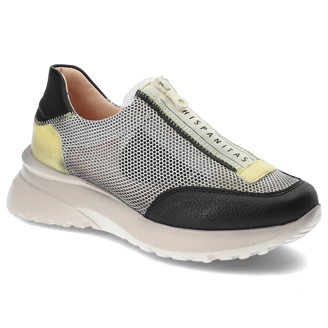 Sneakers HISPANITAS - HV232605 C003 Bolero-V23 Black Melbourne-V23 White