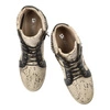 Sneakers CARINII - B3028 Schwarze