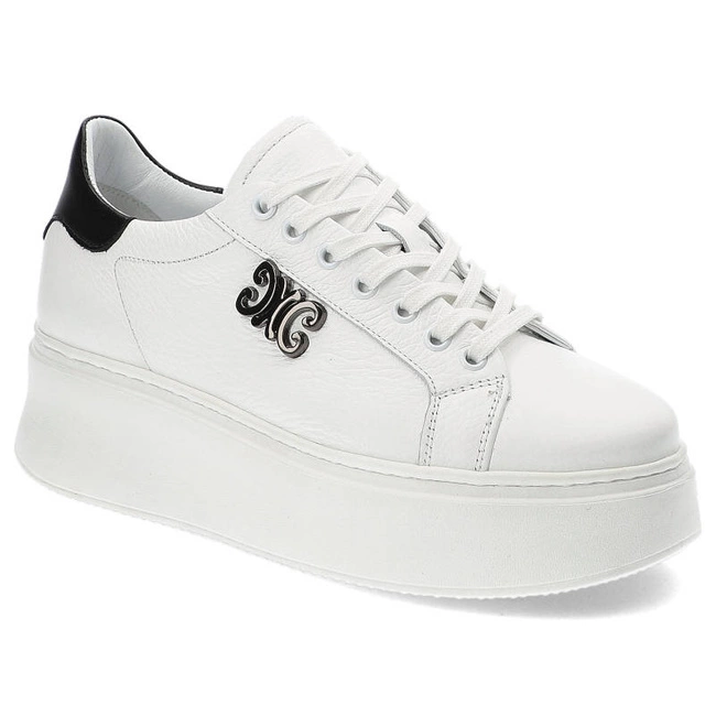 Sneakers CARINII - B8781_-I81-E50-000-F69 Weiß/Schwarz
