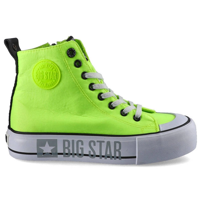 Sneakers BIG STAR - II274015 Gelb