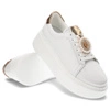 Sneakers CHEBELLO - 4411_-059-495-PSK-S251 Weiße 