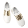 Sneakers DAMISS - DS-667 Weiß/Gold