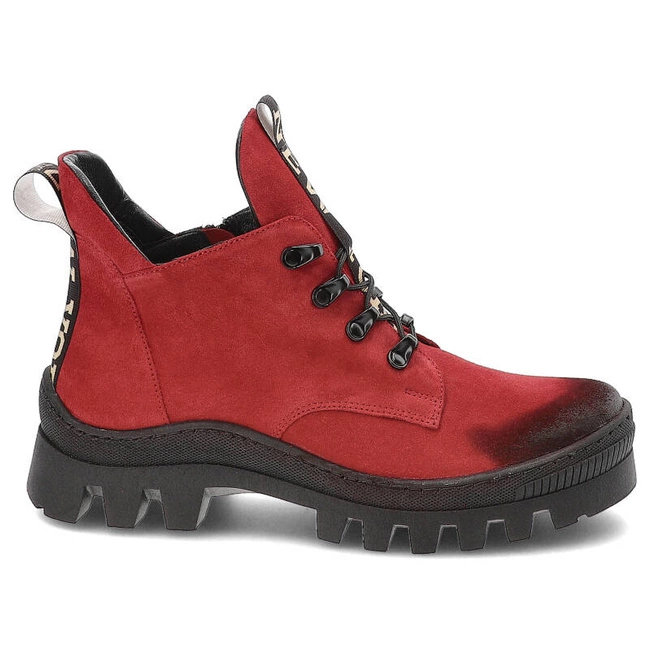 Stiefeletten DAMISS - DS-735 Rote